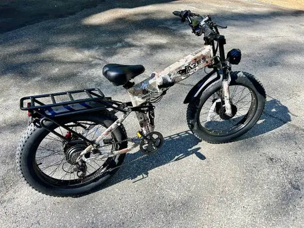 Fat tire E Bike