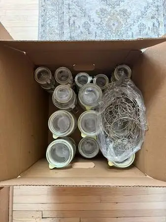 KORKEN Re-closeable Canning & Spice Jars From IKEA