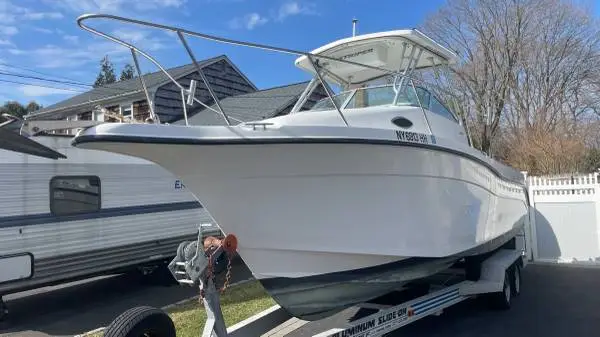 2004 Seaswirl Striper 2601 WA TwinYamaha 150 O/B 26ft Ready t