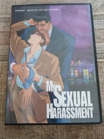 My Sexual Harassment Anime DVD TRIGGER WARNING Adult Only