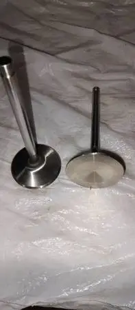 NEW Manley 10766 SB Chevy Street Flow 2.02 Stainless Intake Valves