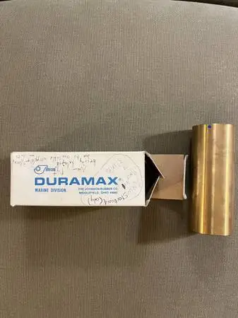 New In Box DURAMAX-1.25x2x5 Water Lubricated Outboard Shaft Bearing