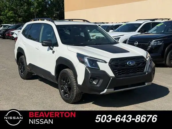 2023 Subaru Forester AWD All Wheel Drive Wilderness SUV