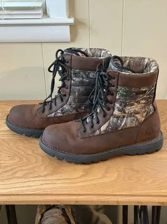 Rocky Mens Mid Calf Boot Waterproof Size 11
