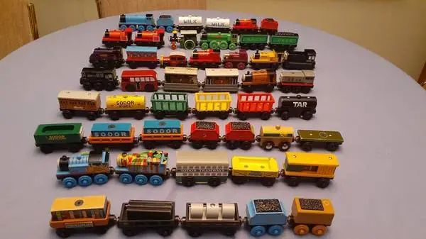 Thomas & Friends Learning Curve Wooden Railway Trains