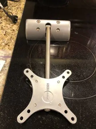 Omni mount flip down under cabinet TV/computer mount