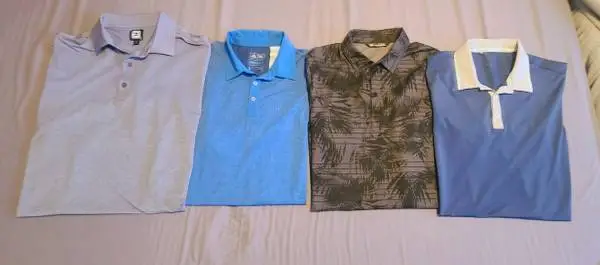High End Golf/Sport Shirts by Nike,Adidas,Oakley,Ping,Callaway,Puma,Under Armour