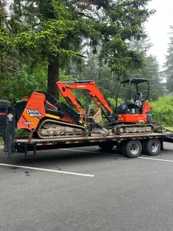 Equipment moving