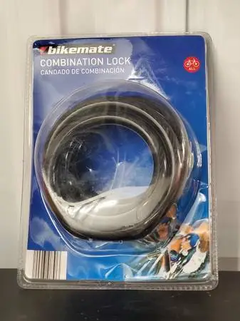 NEW Bikemate Combination Lock