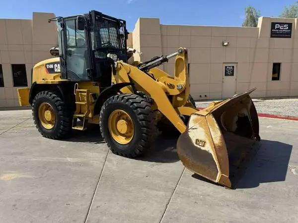 2020 CAT 914M Compact Wheel Loader Enclosed Cab