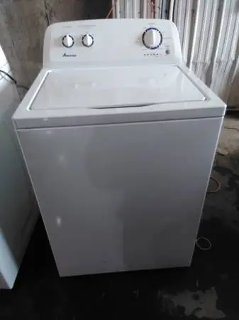 amana washer washing machine