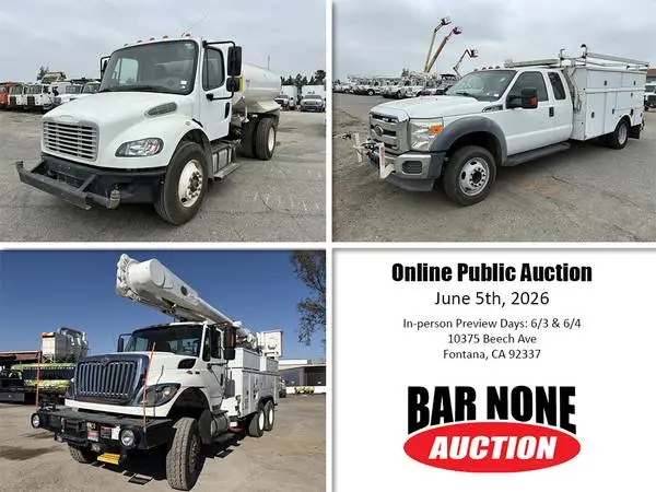COMMERCIAL VEHICLES | PUBLIC AUCTION