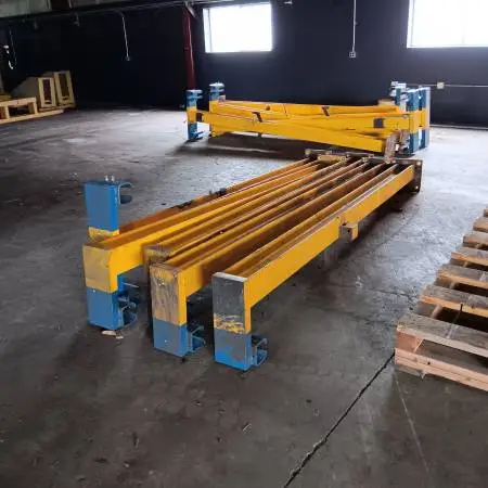 GORBEL OVERHEAD CRANE SYSTEM COMPONENTS