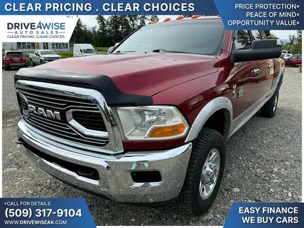 2012 Ram 2500 Mega Cab Laramie Pickup 4D 6 13 ft