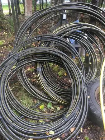 Natural Gas Plastic Tubing