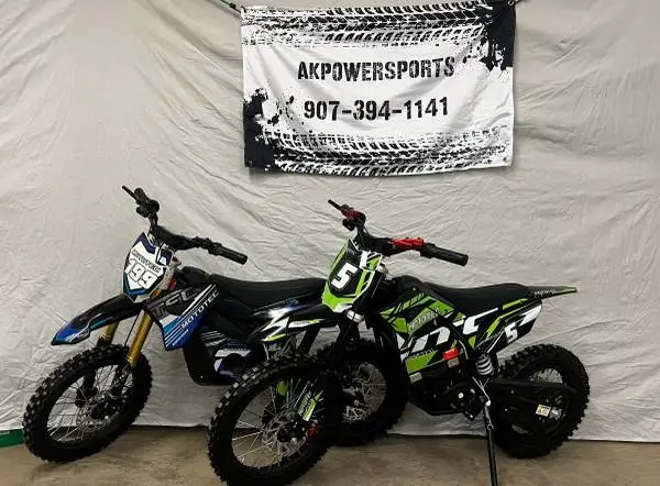 Electric dirtbikes