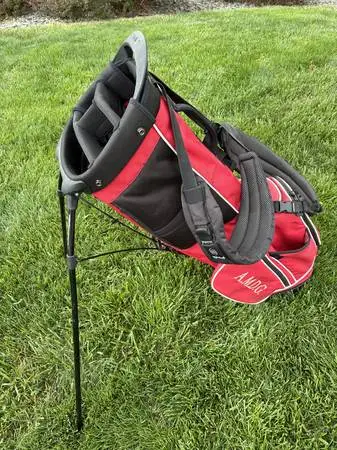 Golf Bag - Tripod Stand Bag - PING HOOFER