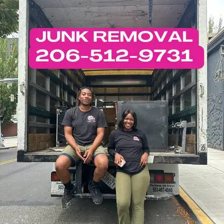 🚚SAME DAY JUNK REMOVAL🚚FAIR PRICE 💲💲(206) 512 9731
