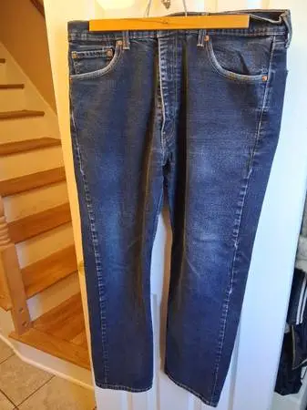 Vintage Mens Levi Strauss 505 Jeans