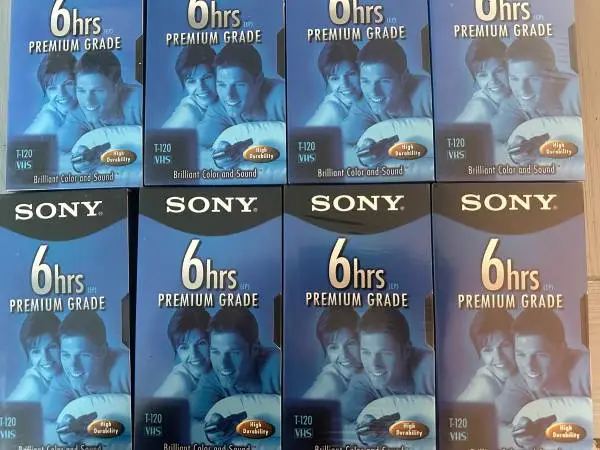New VHS Tapes
