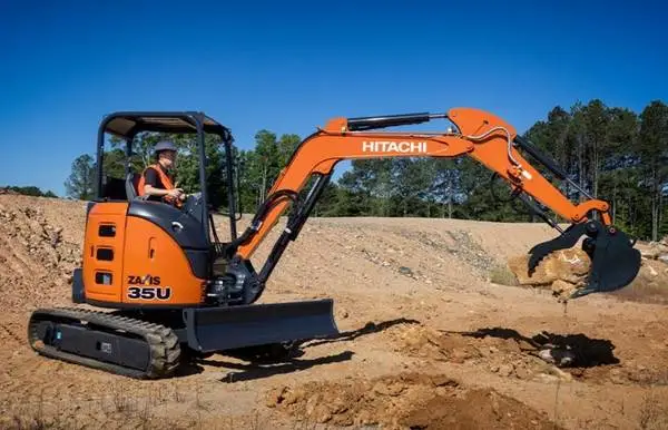 NEW HITACHI ZX35U-5N - COUPLER, THUMB, BUCKET - 0% / 84 MONTHS