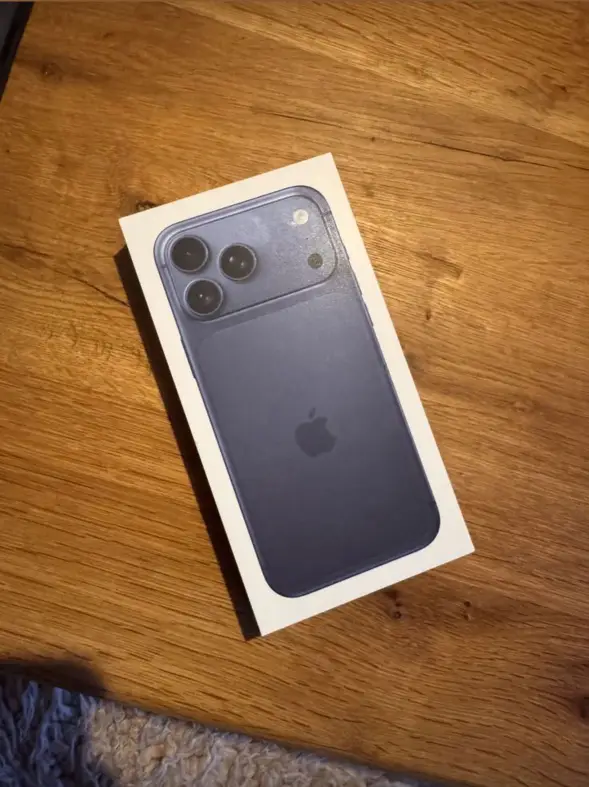 IPhone 17 pro max