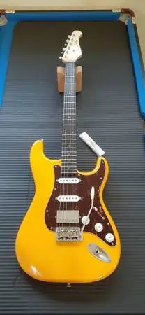 AIO S4, Unplayed New Guitar.