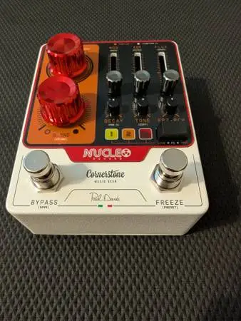 Nucleo Stereo Reverb Pedal - Paul Davids Sig - Cornerstone Music