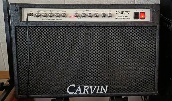 Carvin MTS 3200 100w 2x12 Combo Amp w/ Footswitch