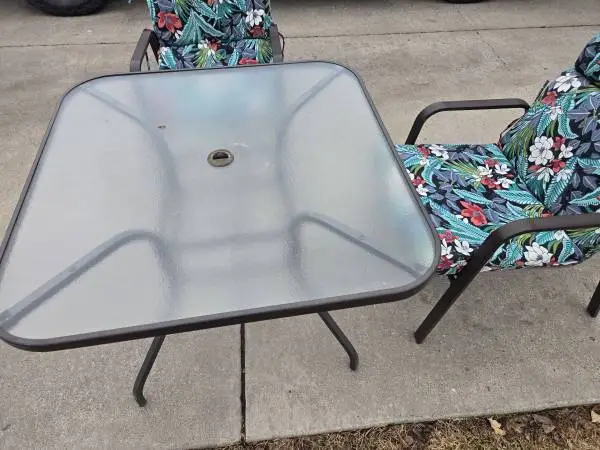 Patio set