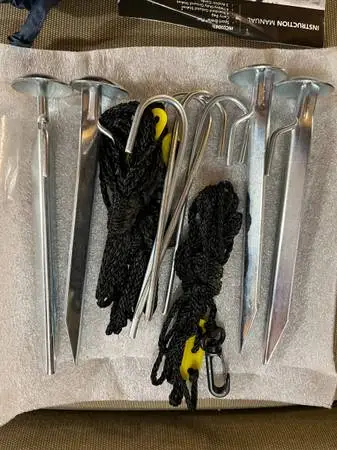New Umbrella Stake Set for Sport BrellaPlus