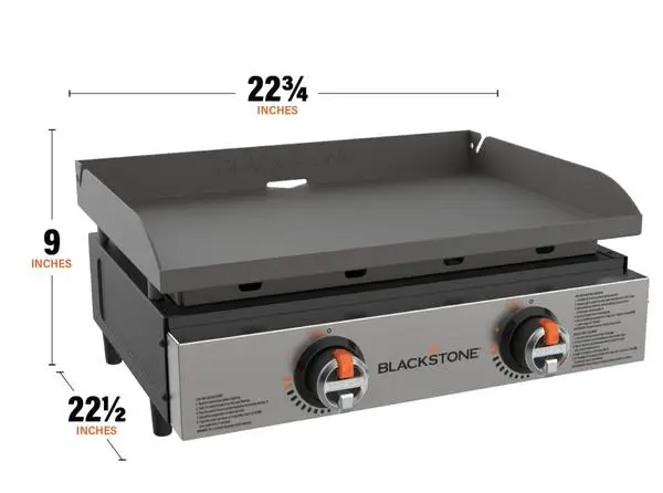 Blackstone E-Series 22 Table top Griddle