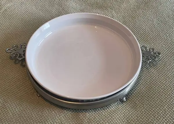 Corning Ware Serving Plate