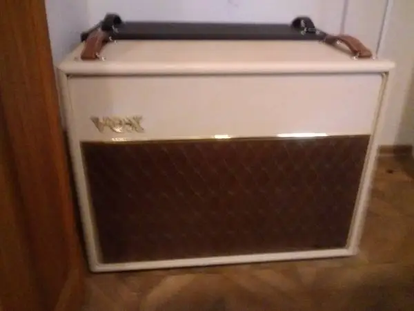 BLONDE VOX AC30 EXT CABINET