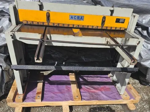 (Acra) Stomp Shear Machine
