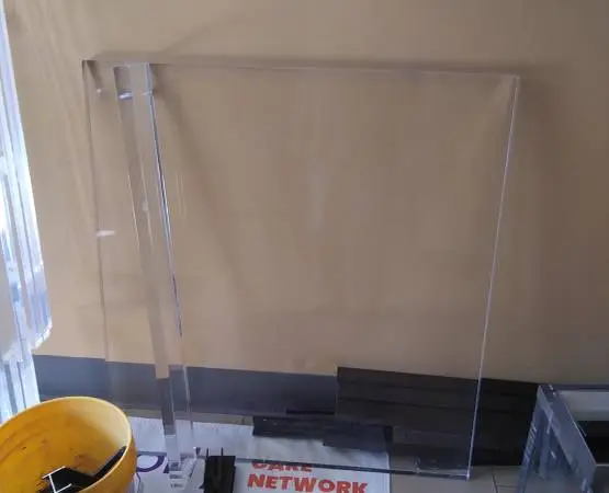 ~~~~> BulletProof Glass & BulletProof Door from Bank