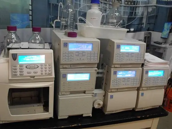 THERMO DIONEX ION CHROMATOGRAPHY HPLC SYSTEM LAB EQUIPMENT