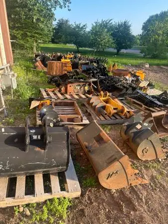 Skid steer and Excavator attachments