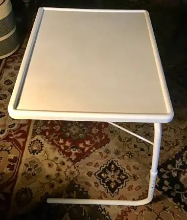 Table-Mate Folding TV Dinner Table