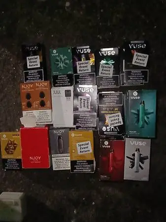 Vuse, Copenhagen, Skoal and more