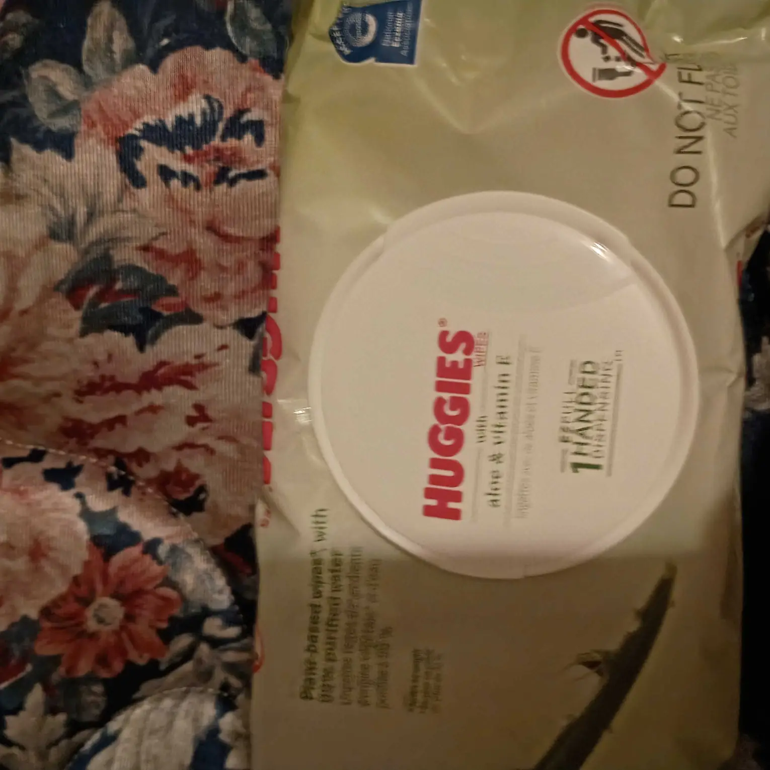 wet wipes