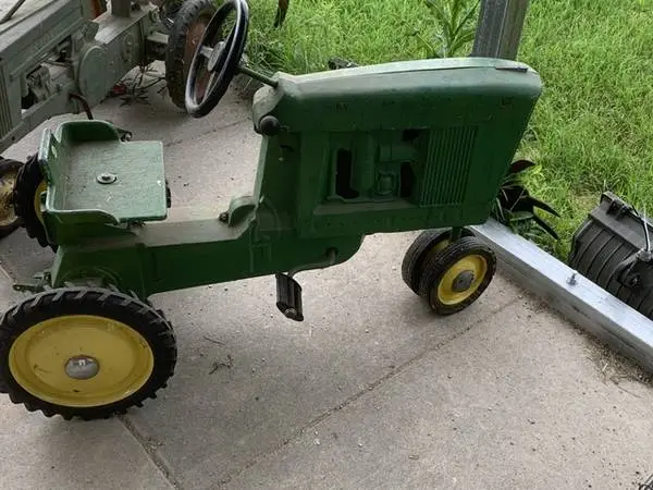 John Deere pedal tractors