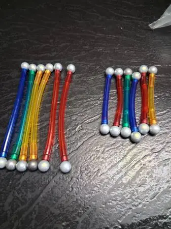 Magnetic flexible Magnetic set