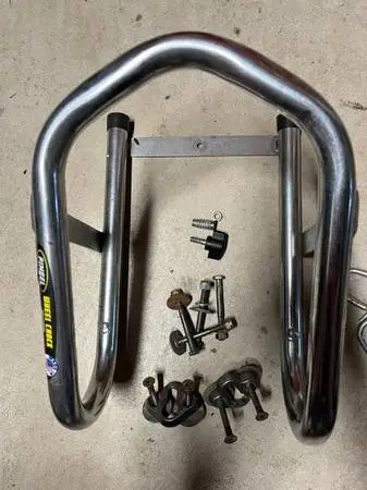 PINGEL MOTORCYCLE WHEEL CHOCK