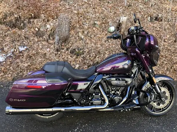2025 Harley-Davidson CVO Street Glide Poison Berry