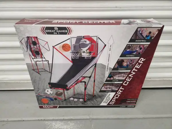 NEW Majik 5-in-1 Sport Center Game System