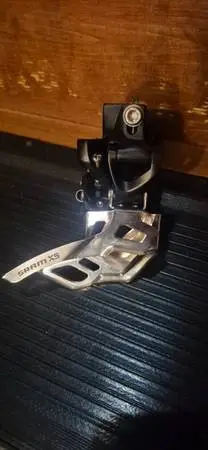 SRAM X5 2×10 Front Derailleur (New)
