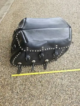Harley Iron Saddlebags