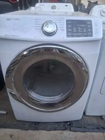 SAMSUNG FRONT LOAD DRYER