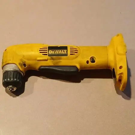 Dewalt 18Volt NiCad Right Angle 3/8 Drill